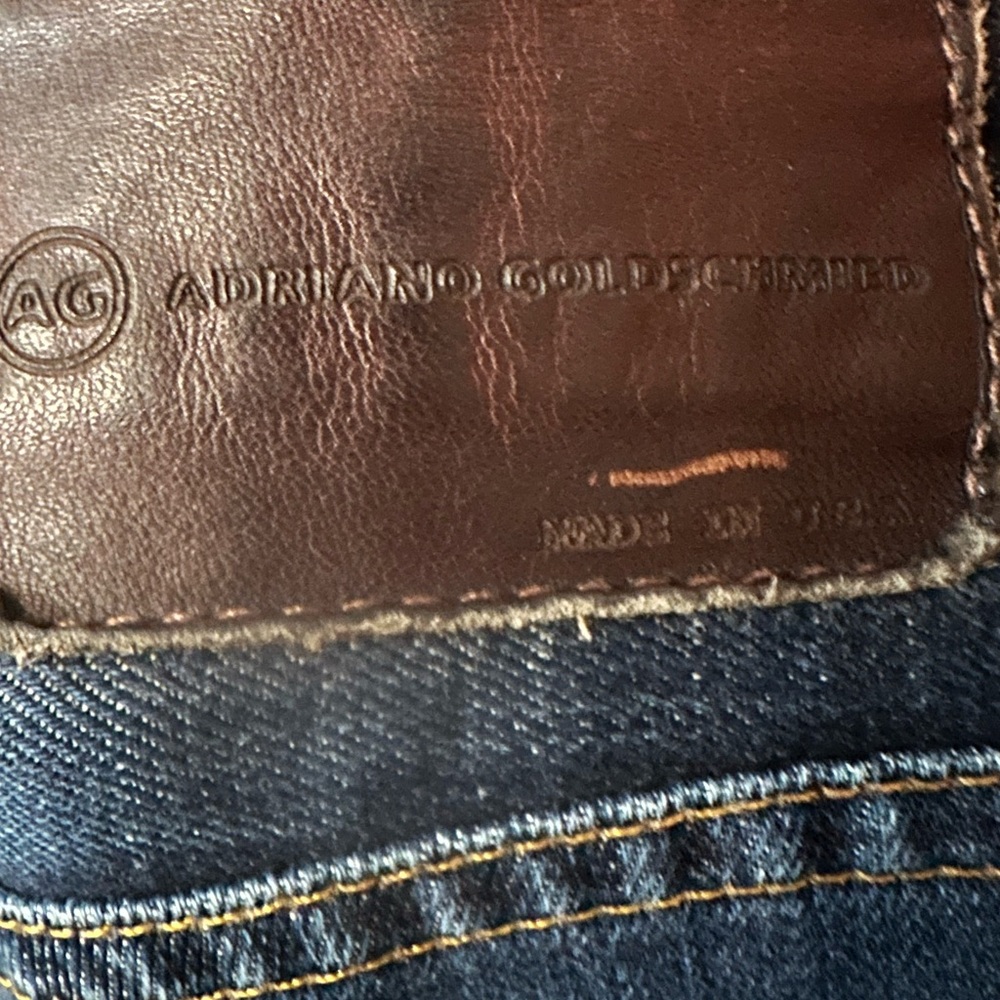 AG Adriano Goldschmeid boot cut jeans. Size 30.‎ - Picture 14 of 16